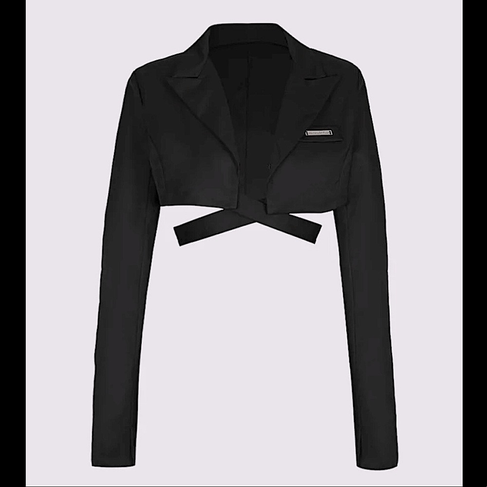 Cropped Blazer